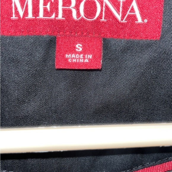 Black Cotton Jacket - Picture 2 of 2